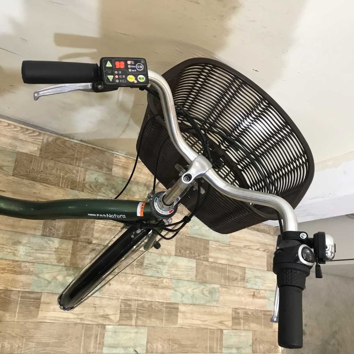 ヤマハ PAS ナチュラ S グリーン 26インチ KS075 【中古車】