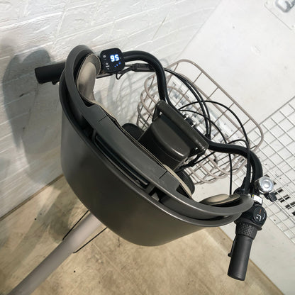 ブリヂストン bikke MOB dd ビッケ モブ dd ベージュ 前24×後20インチ SR415Y 【中古車】