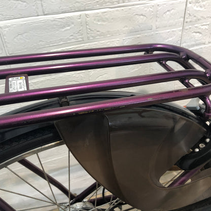ヤマハ PAS ナチュラ L DX パープル 26インチ YQ047 【中古車】
