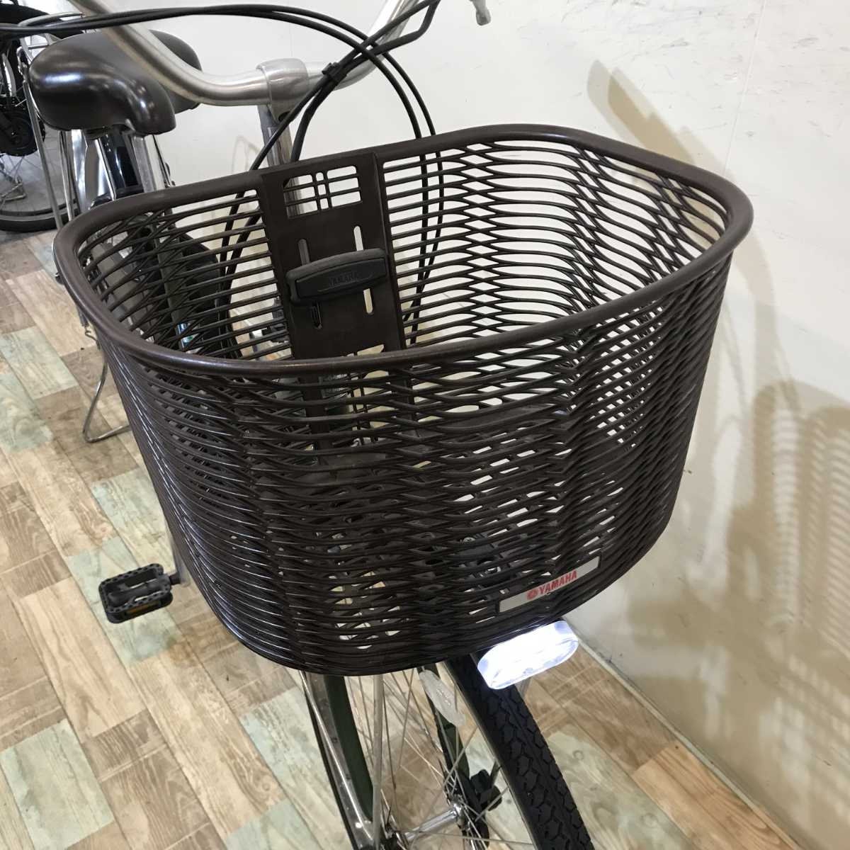 ヤマハ PAS ナチュラ S グリーン 26インチ KS075 【中古車】