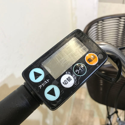 ヤマハ PAS Cheer パス チア ブラウン 26インチ KB062 【中古車】