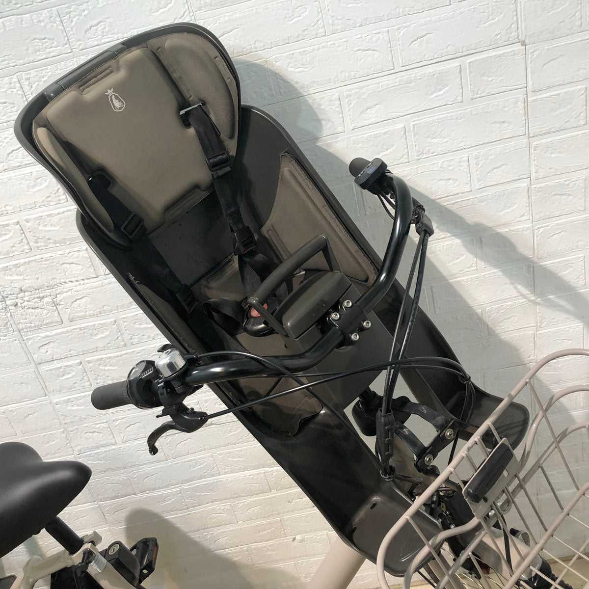 ブリヂストン bikke MOB dd ビッケ モブ dd ベージュ 前24×後20インチ SR415Y 【中古車】