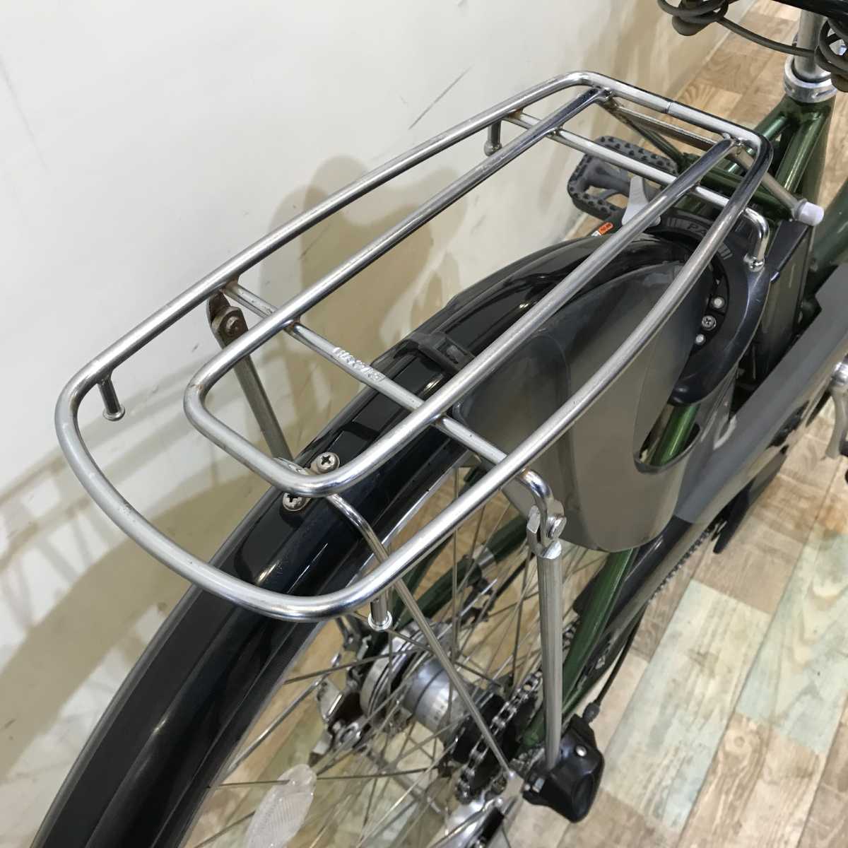 ヤマハ PAS ナチュラ S グリーン 26インチ KS075 【中古車】