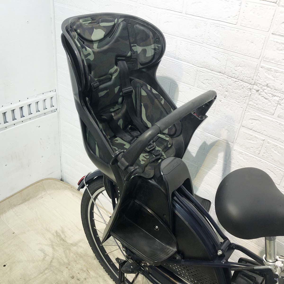 中古電動自転車 ブリヂストン ハイディ2 ネイビー 26インチ YH095