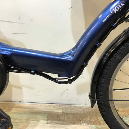 ヤマハ PAS Kiss mini パス キッス ミニ ネイビー 20インチ KX002【中古車】