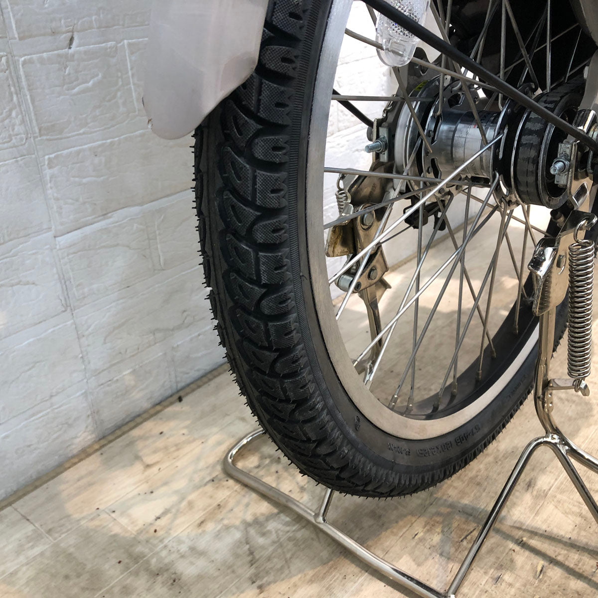 中古電動自転車 ブリヂストン bikke MOB dd ビッケ モブ dd ベージュ 前24×後20インチ SR415Y 