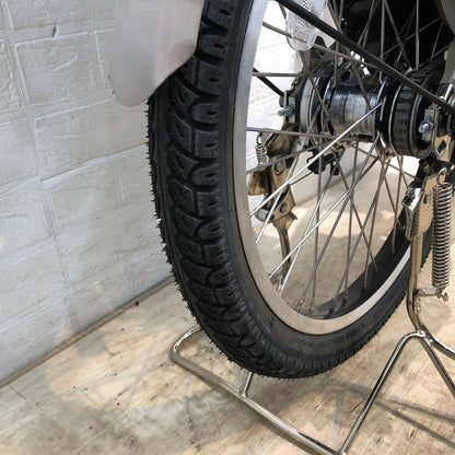 ブリヂストン bikke MOB dd ビッケ モブ dd ベージュ 前24×後20インチ SR415Y 【中古車】