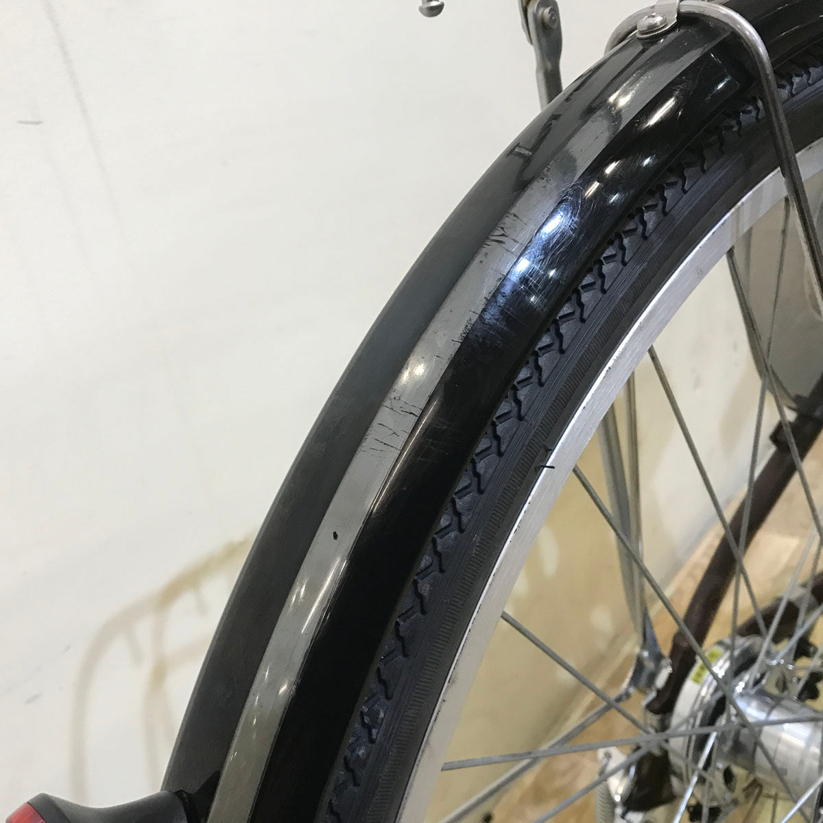 中古電動自転車 ヤマハ PAS Cheer パス チア ブラウン 26インチ KB062