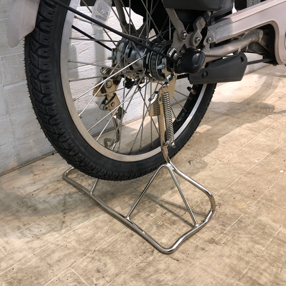 中古電動自転車 ブリヂストン bikke MOB dd ビッケ モブ dd ベージュ 前24×後20インチ SR415Y 