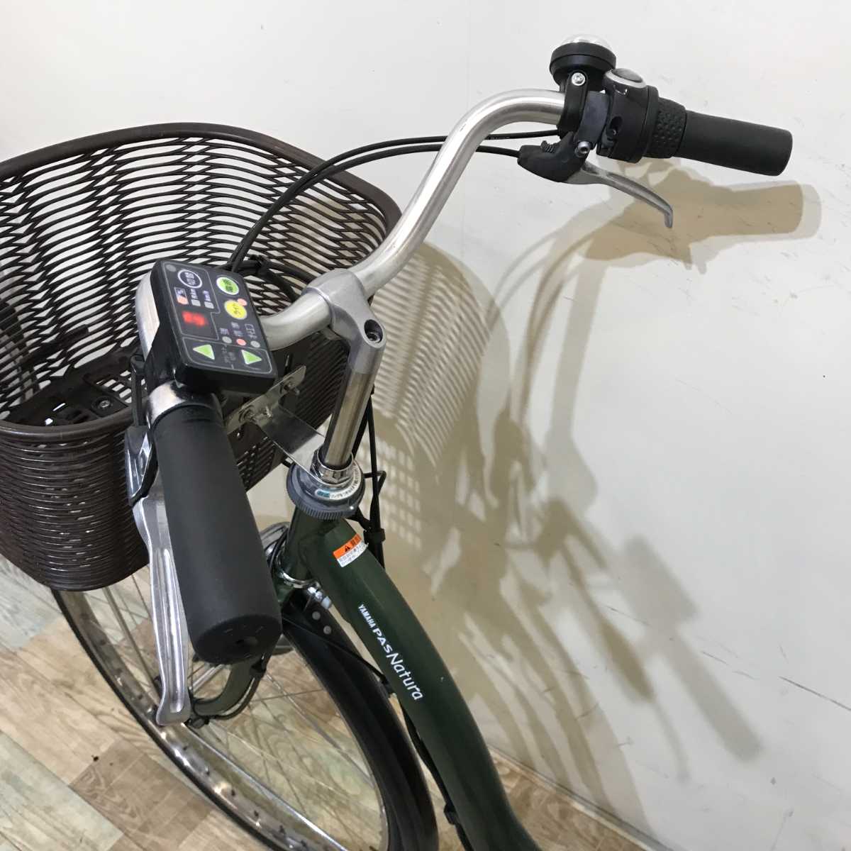 ヤマハ PAS ナチュラ S グリーン 26インチ KS075 【中古車】