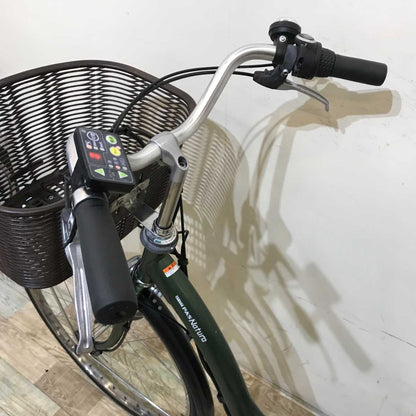 ヤマハ PAS ナチュラ S グリーン 26インチ KS075 【中古車】