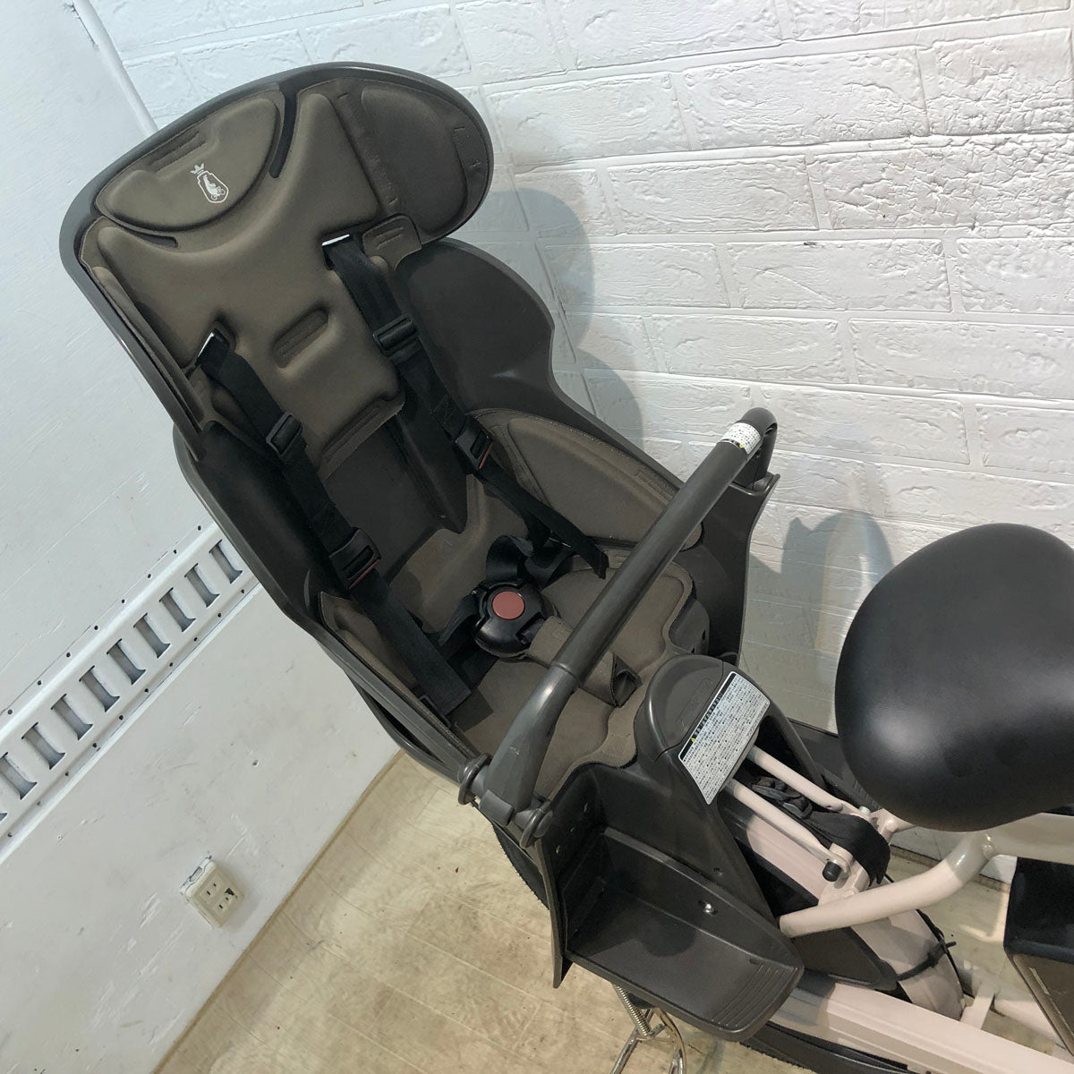 ブリヂストン bikke MOB dd ビッケ モブ dd ベージュ 前24×後20インチ SR415Y 【中古車】