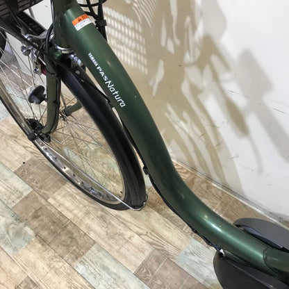 ヤマハ PAS ナチュラ S グリーン 26インチ KS075 【中古車】