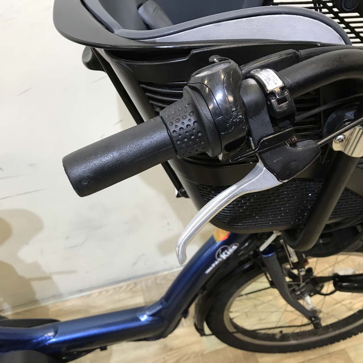 電動自転車 ヤマハ PAS kiss mini 20インチ ネイビー ヤマハ PAS Kiss mini パス キッス ミニ ブラック 20インチ