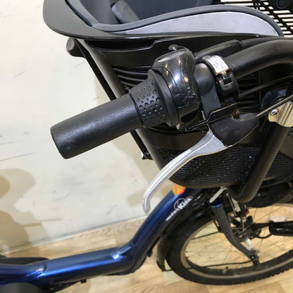 ヤマハ PAS Kiss mini パス キッス ミニ ネイビー 20インチ KX002【中古車】