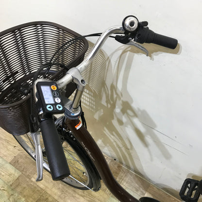 ヤマハ PAS Cheer パス チア ブラウン 26インチ KB062 【中古車】