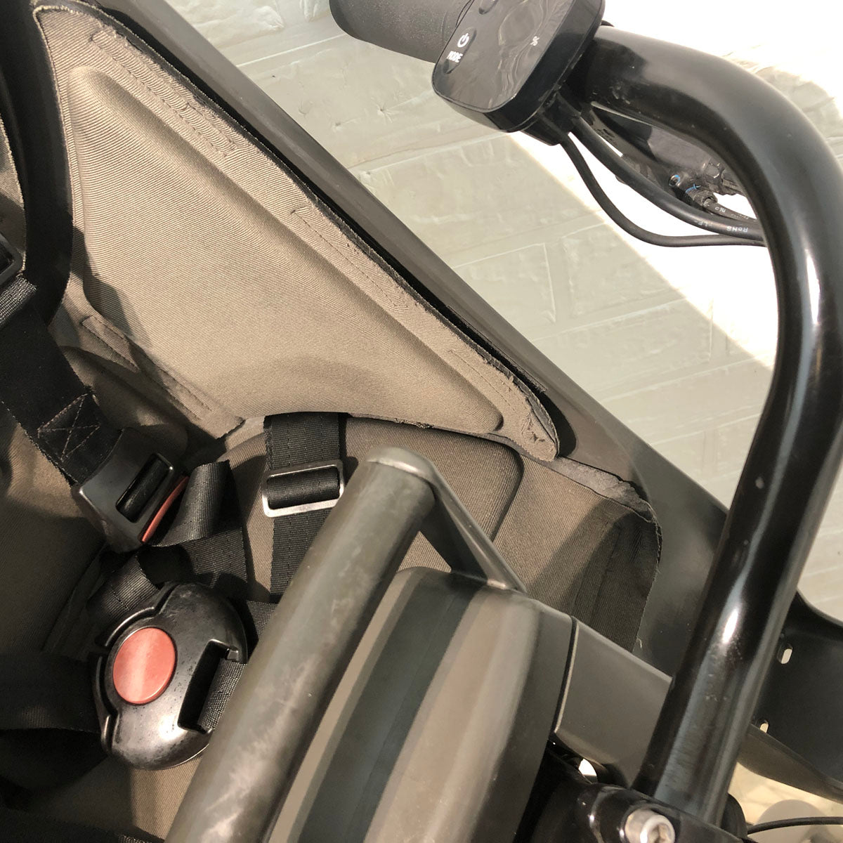 中古電動自転車 ブリヂストン bikke MOB dd ビッケ モブ dd ベージュ 前24×後20インチ SR415Y 