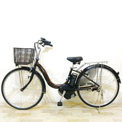 ヤマハ PAS Cheer パス チア ブラウン 26インチ KB062 【中古車】