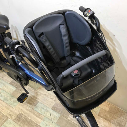 ヤマハ PAS Kiss mini パス キッス ミニ ネイビー 20インチ KX002【中古車】