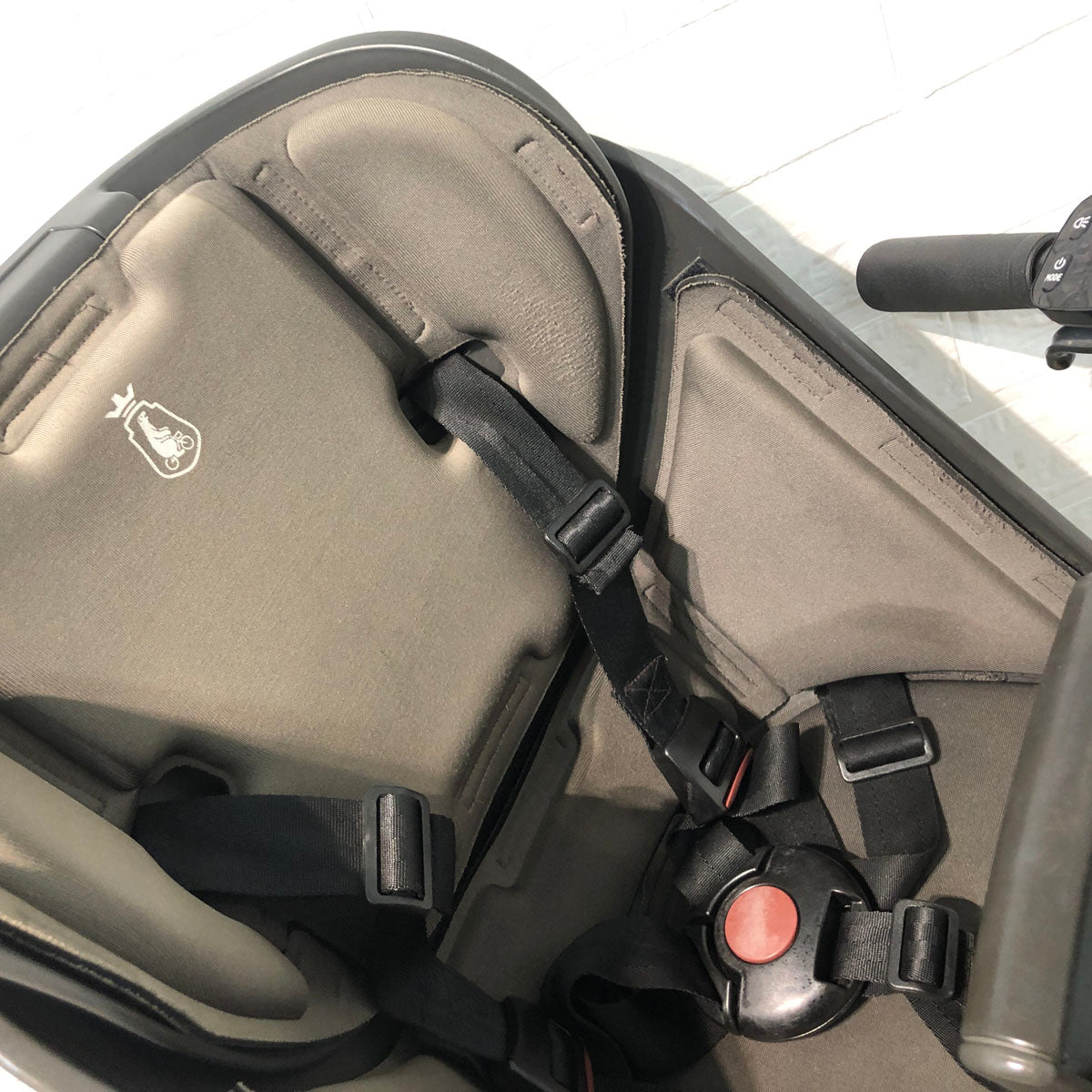 中古電動自転車 ブリヂストン bikke MOB dd ビッケ モブ dd ベージュ 前24×後20インチ SR415Y 