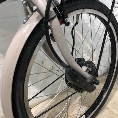 ブリヂストン bikke MOB dd ビッケ モブ dd ベージュ 前24×後20インチ SR415Y 【中古車】