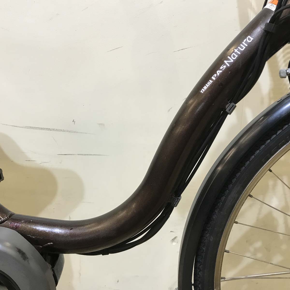 ヤマハ PAS ナチュラ L ブラウン 26インチ KB063【中古車】