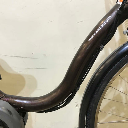 ヤマハ PAS ナチュラ L ブラウン 26インチ KB063【中古車】