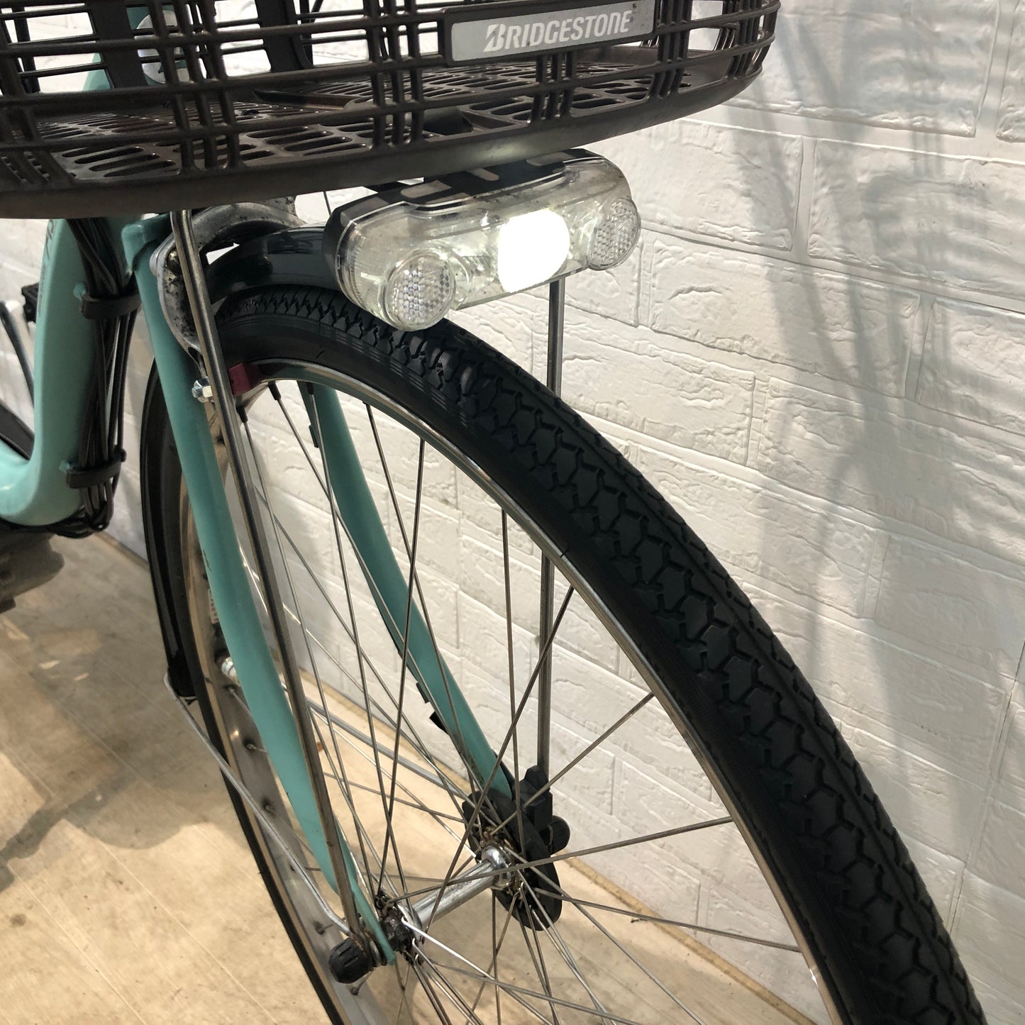 ブリヂストン アシスタ DX グリーン 26インチ YQ048 【中古車】