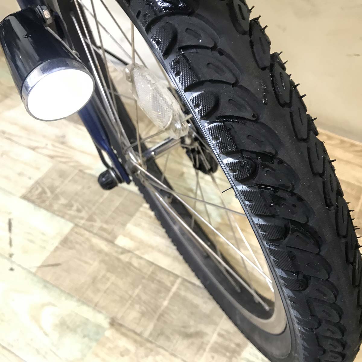 電動自転車 ヤマハ PAS Kiss mini パス キッス ミニ ネイビー 20インチ KX002【中古車】