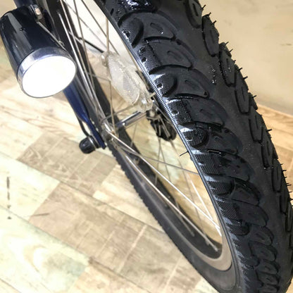 ヤマハ PAS Kiss mini パス キッス ミニ ネイビー 20インチ KX002【中古車】