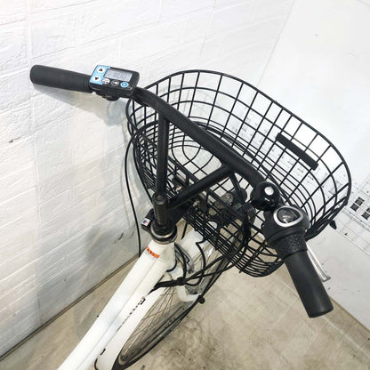 ヤマハ PAS アミ ホワイト 26インチ YH096 【中古車】
