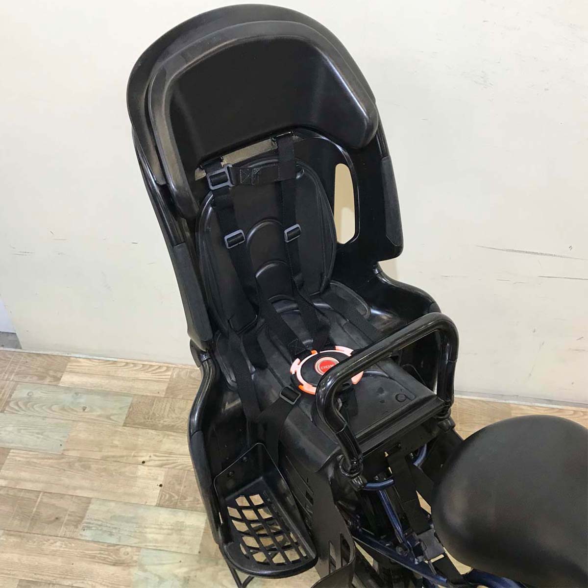 電動自転車 ヤマハ PAS Kiss mini パス キッス ミニ ネイビー 20インチ KX002【中古車】