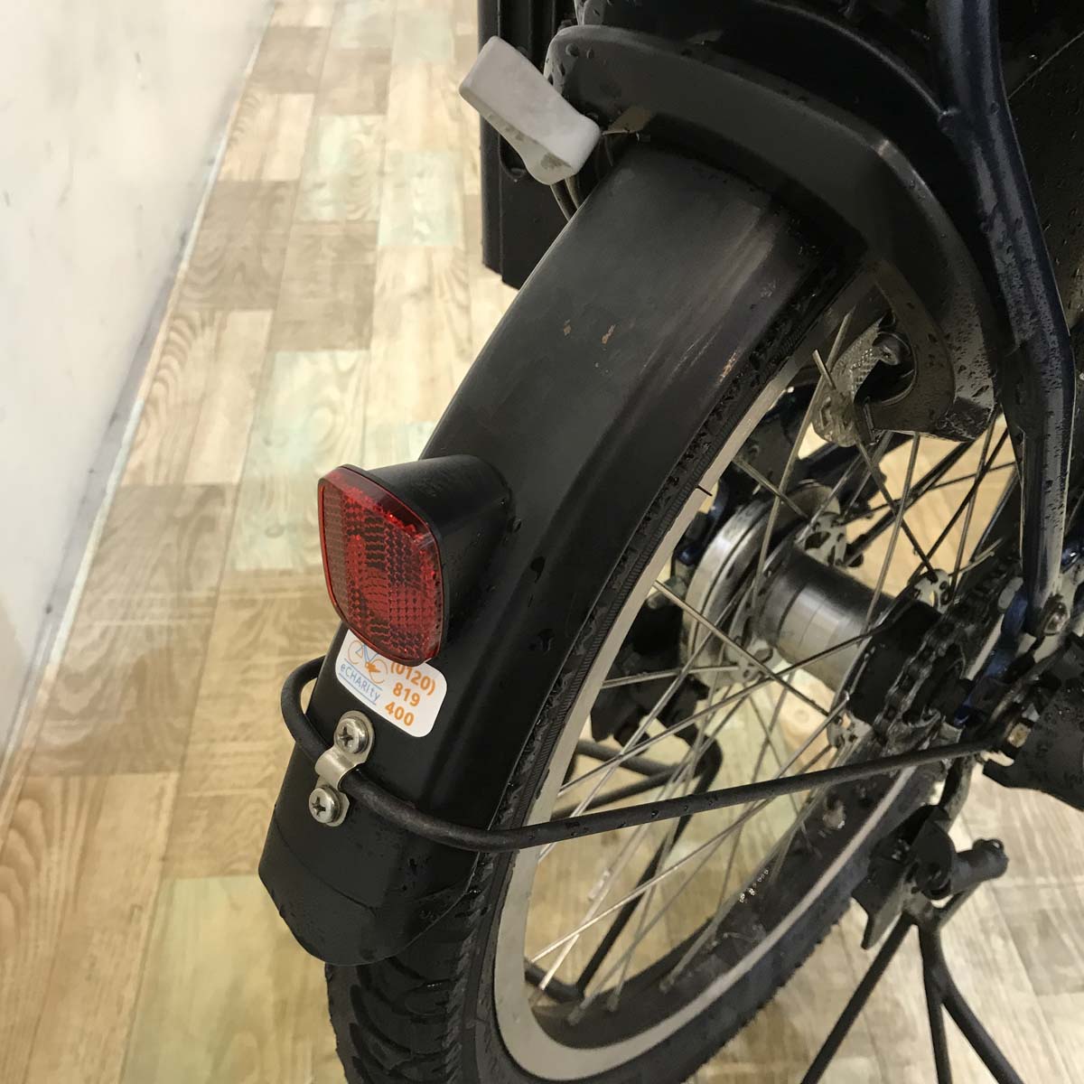 電動自転車 ヤマハ PAS Kiss mini パス キッス ミニ ネイビー 20インチ KX002【中古車】