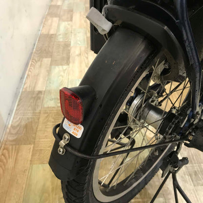 ヤマハ PAS Kiss mini パス キッス ミニ ネイビー 20インチ KX002【中古車】