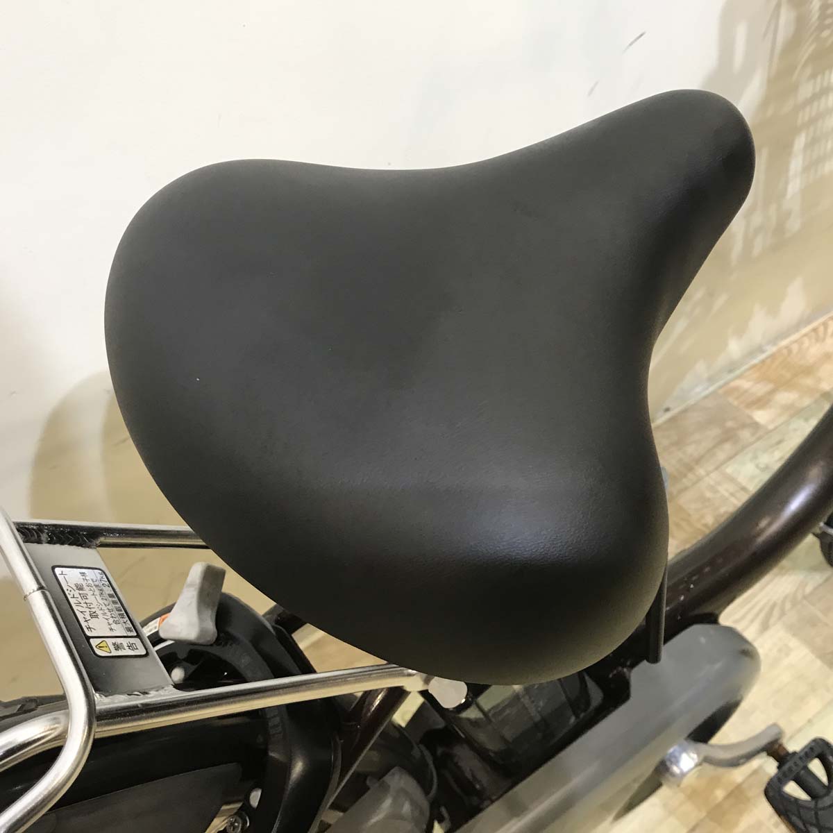 中古電動自転車 ヤマハ PAS ナチュラ L ブラウン 26インチ KB063