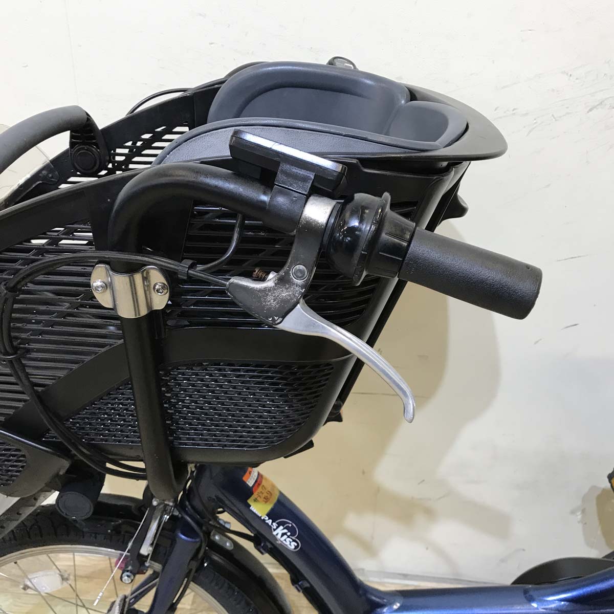 電動自転車 ヤマハ PAS Kiss mini パス キッス ミニ ネイビー 20インチ KX002【中古車】