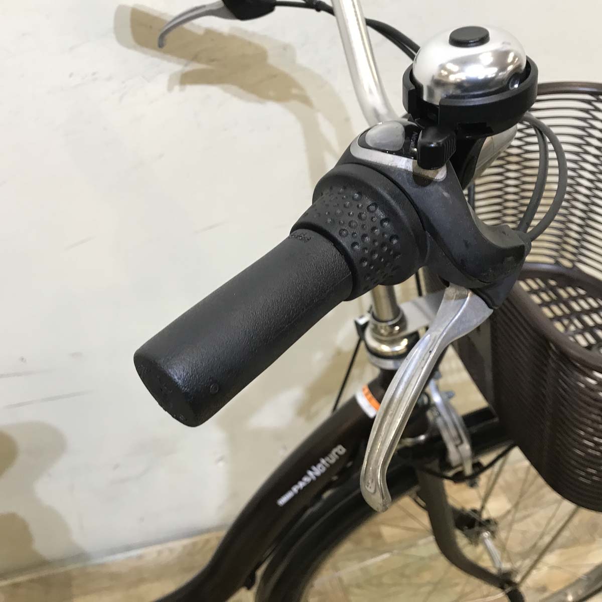 中古電動自転車 ヤマハ PAS ナチュラ L ブラウン 26インチ KB063