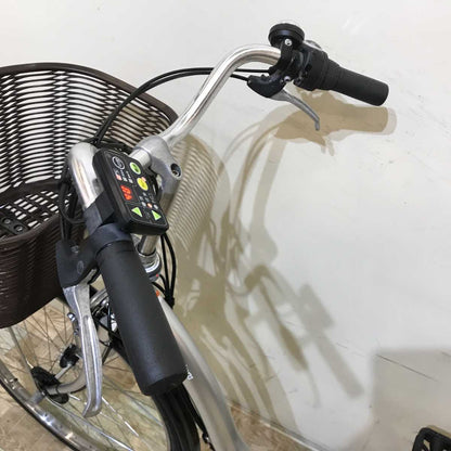 ヤマハ PAS ナチュラ S シルバー 26インチ KS076 【中古車】