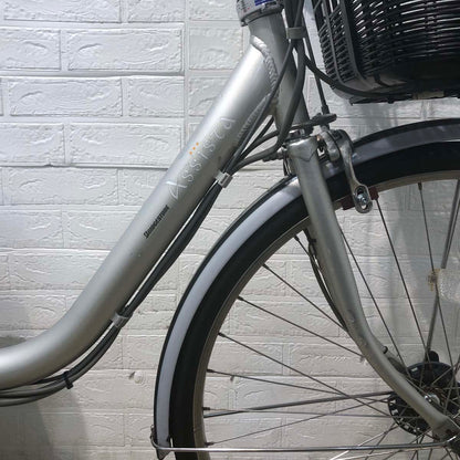 ブリヂストン アシスタ シルバー 26インチ YC075【中古車】