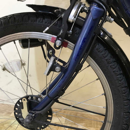 ヤマハ PAS Kiss mini パス キッス ミニ ネイビー 20インチ KX002【中古車】