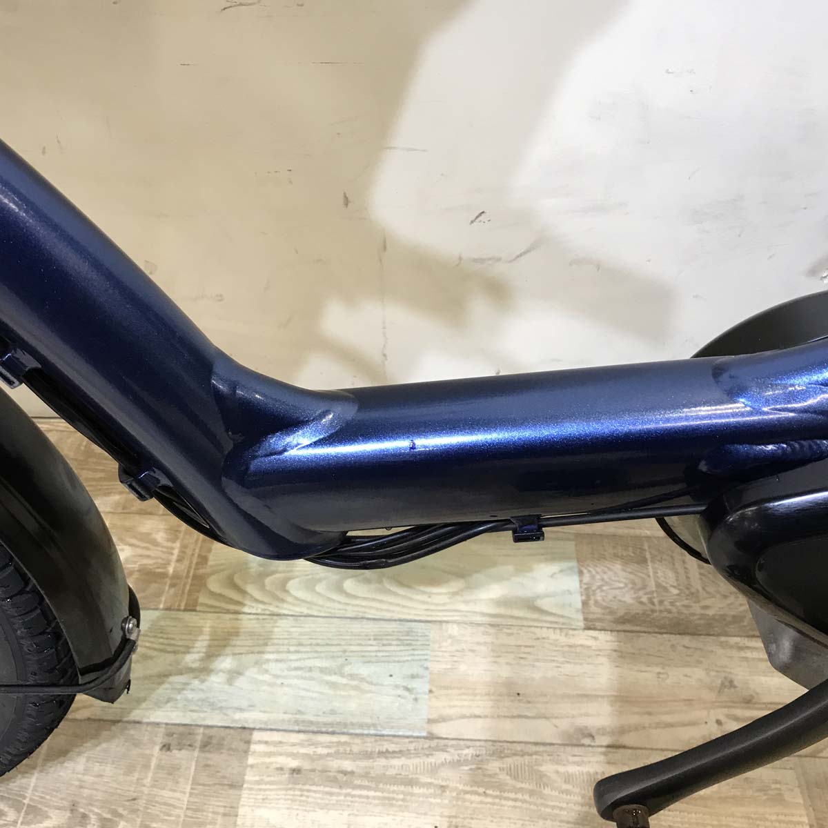 電動自転車 ヤマハ PAS Kiss mini パス キッス ミニ ネイビー 20インチ KX002【中古車】