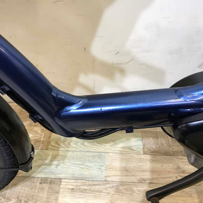 ヤマハ PAS Kiss mini パス キッス ミニ ネイビー 20インチ KX002【中古車】