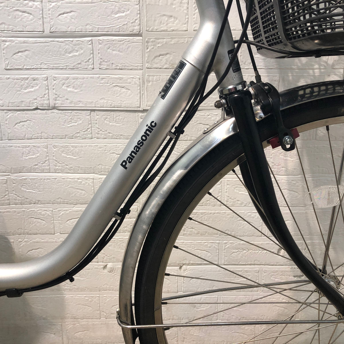 電動自転車 パナソニック ビビ TX シルバー 26インチ YV061 【中古車】