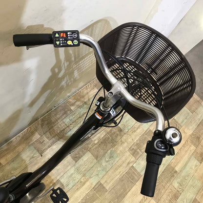 ヤマハ PAS ナチュラ L ブラウン 26インチ KB063【中古車】