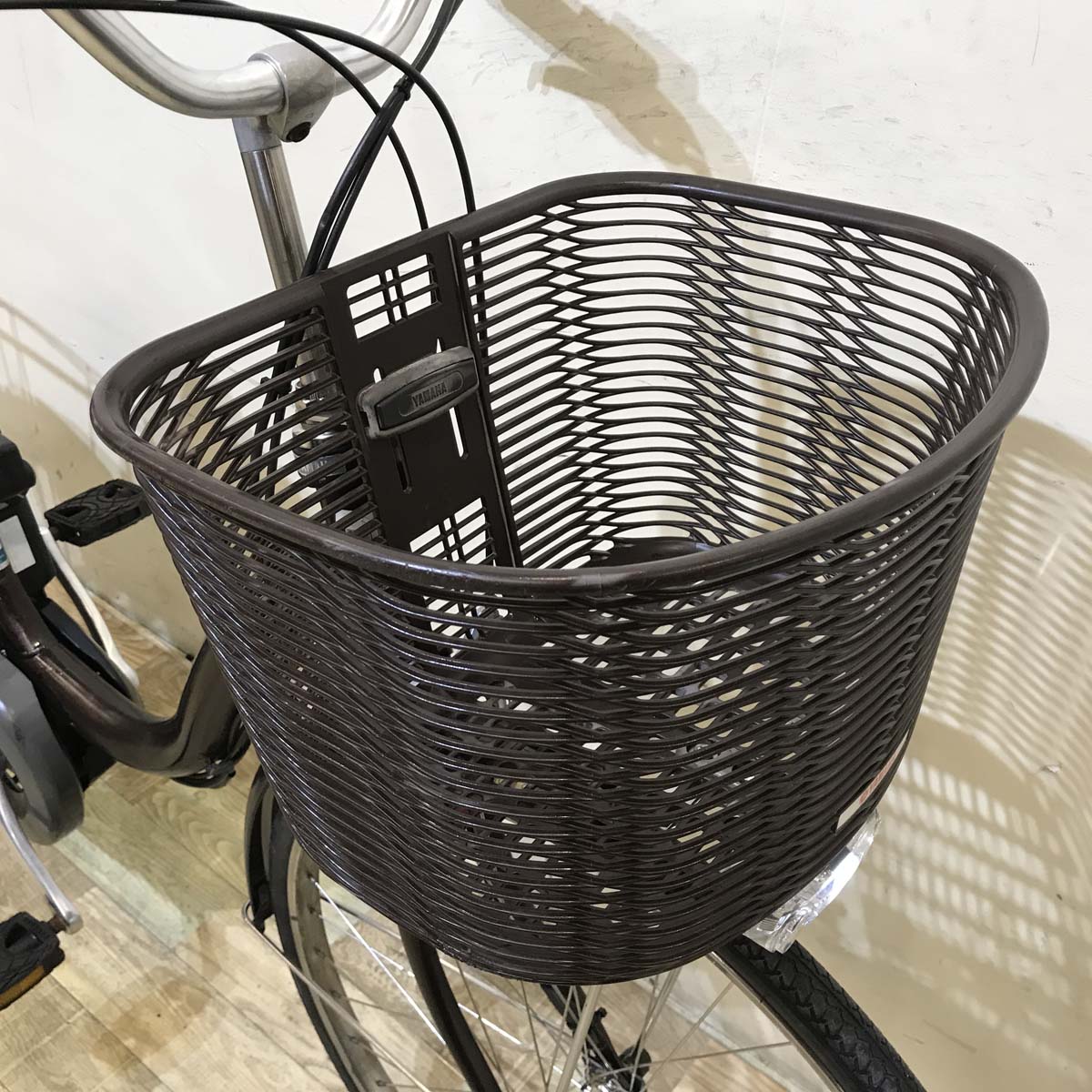 中古電動自転車 ヤマハ PAS ナチュラ L ブラウン 26インチ KB063