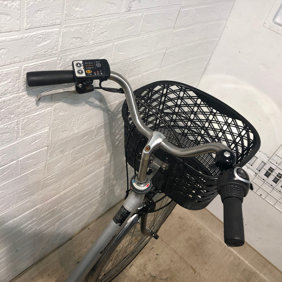 電動自転車 №6800 パナソニック ビビTX 26インチ シルバー ヨドバシ.com - パナソニック Panasonic 電動アシスト自転車