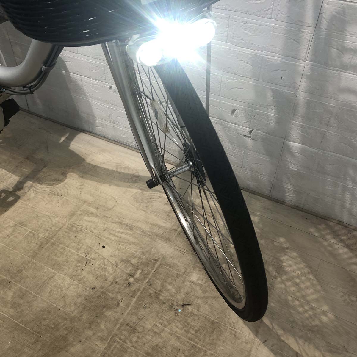 ブリヂストン アシスタ シルバー 26インチ YC075【中古車】