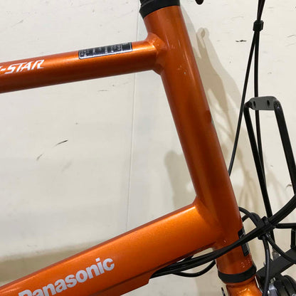 パナソニック ベロスター ミニ オレンジ 20インチ KX003 【中古車】