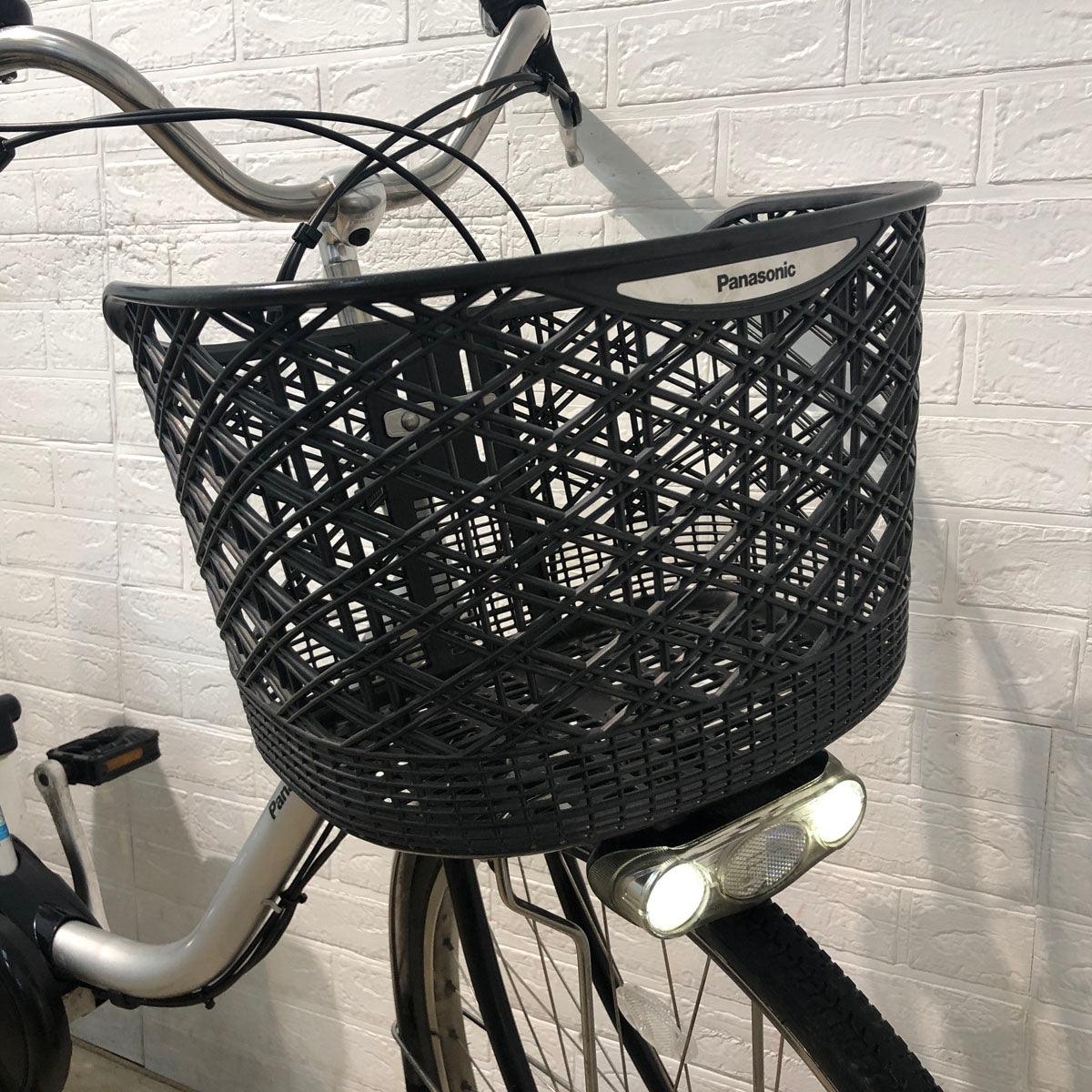 電動自転車 パナソニック ビビ TX シルバー 26インチ YV061 【中古車】