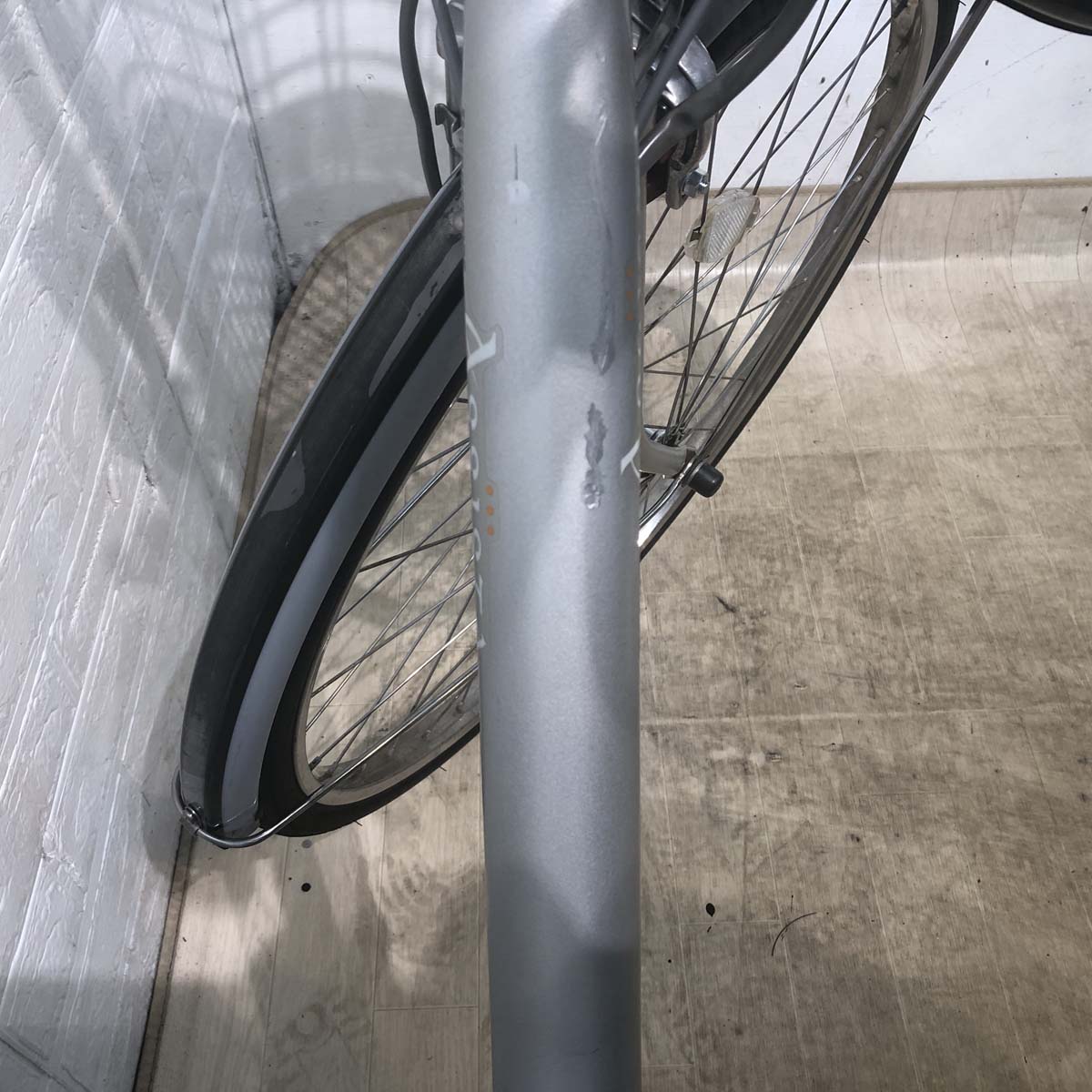 ブリヂストン アシスタ シルバー 26インチ YC075【中古車】
